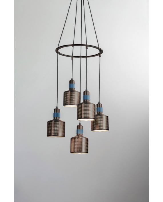 Bert Frank Riddle Cluster 5 Pendant Lamp